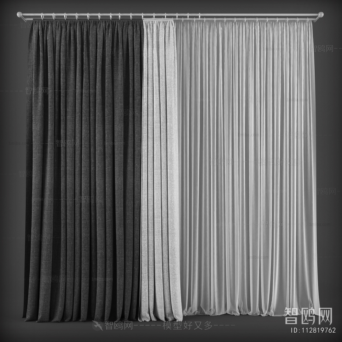 Modern The Curtain