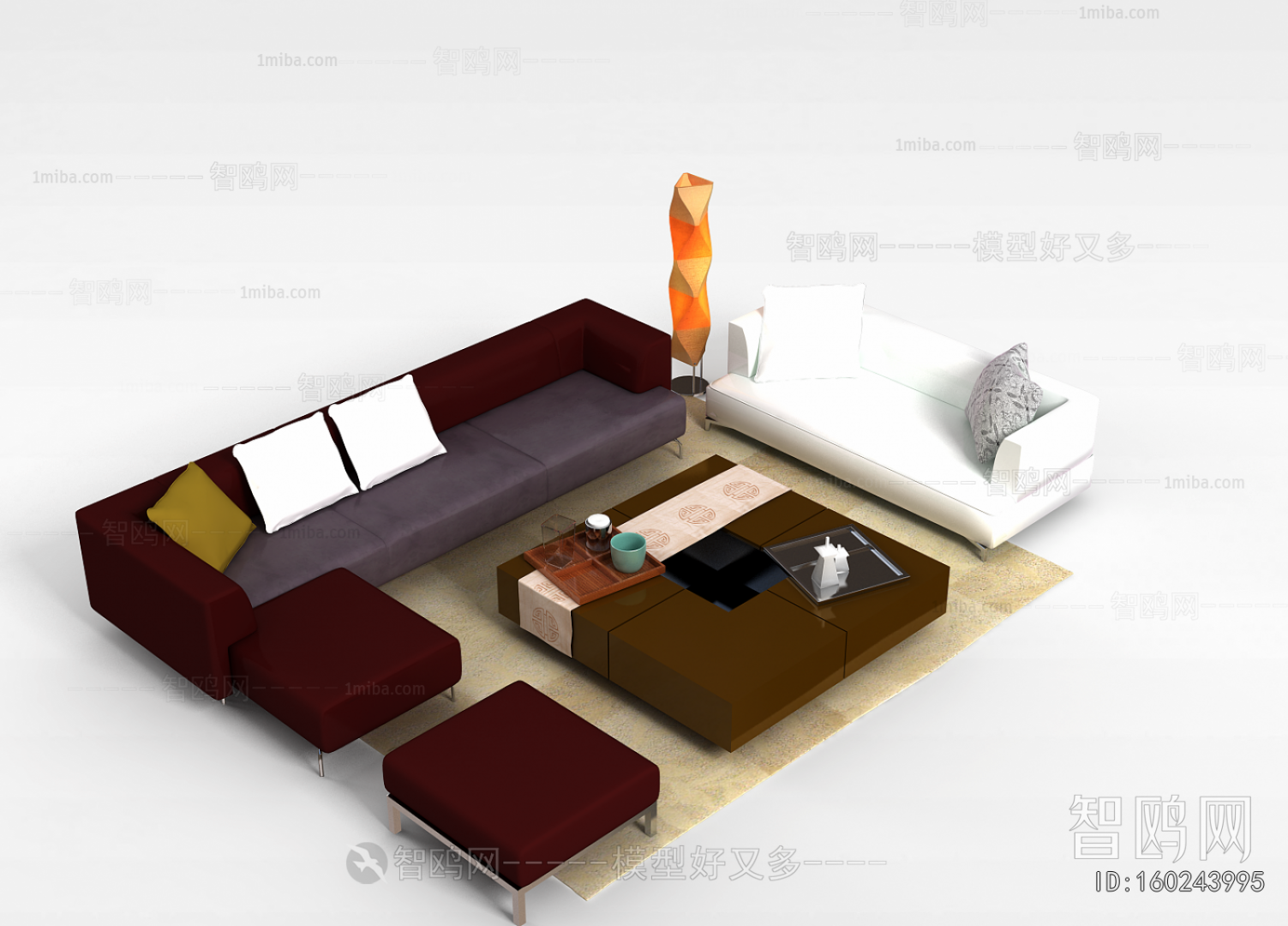 Modern Sofa Combination