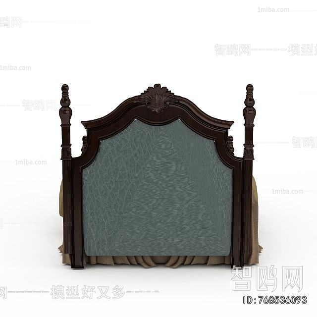 European Style Double Bed