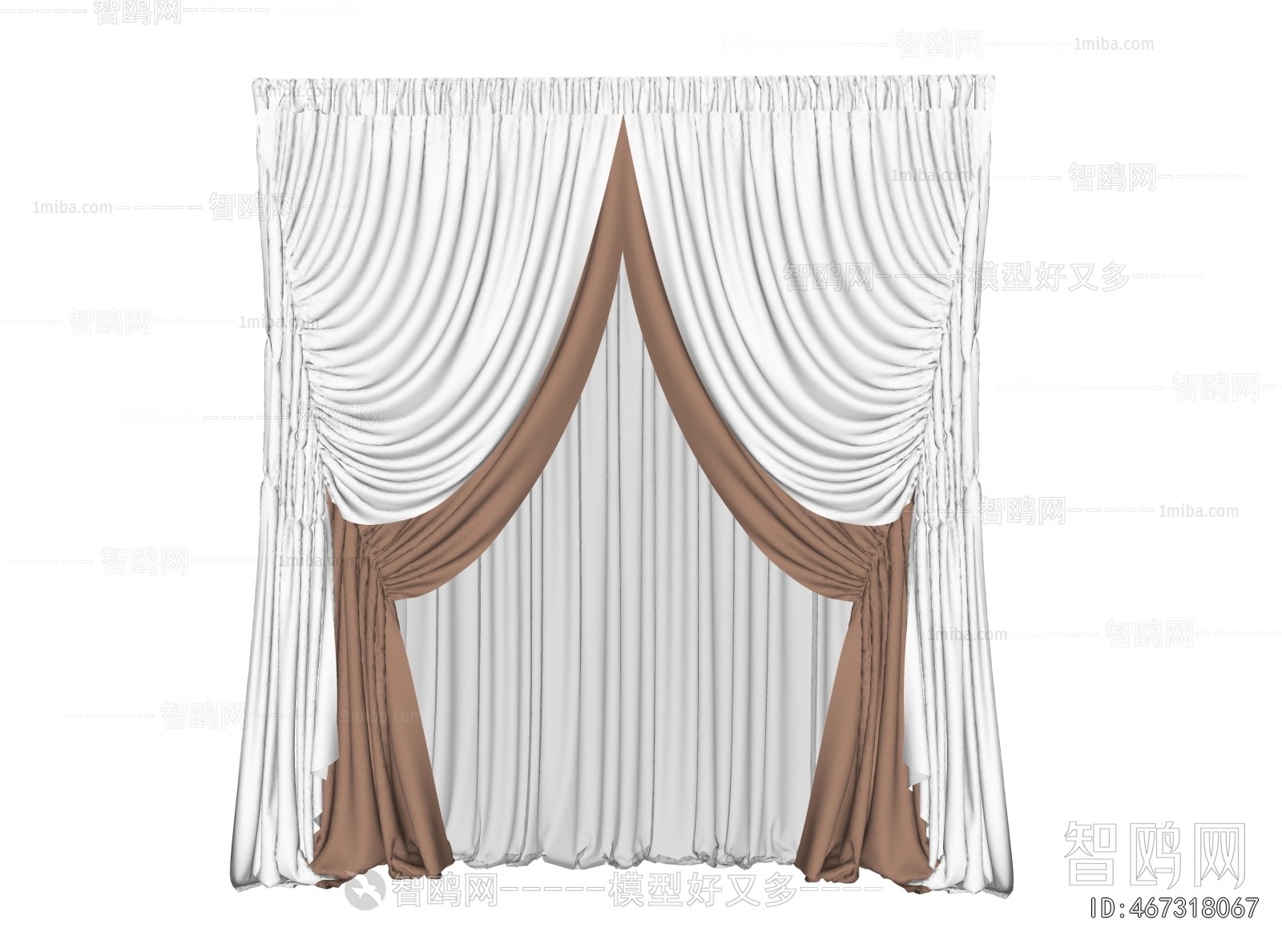 Modern The Curtain