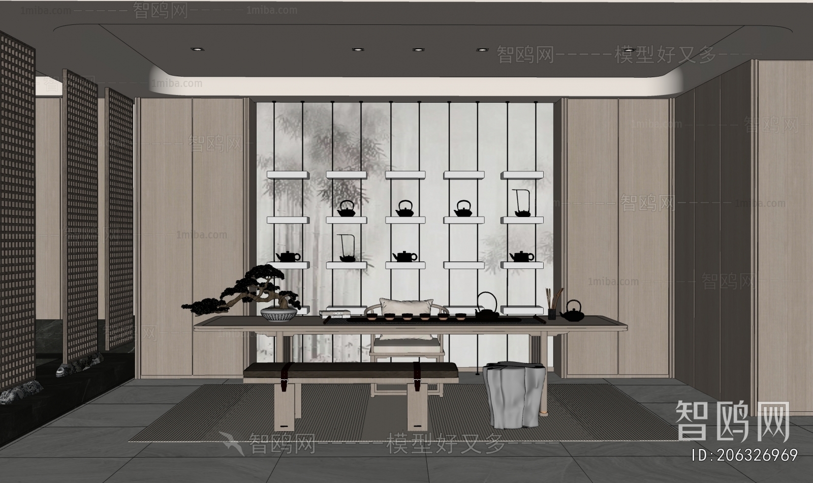 New Chinese Style Tea House