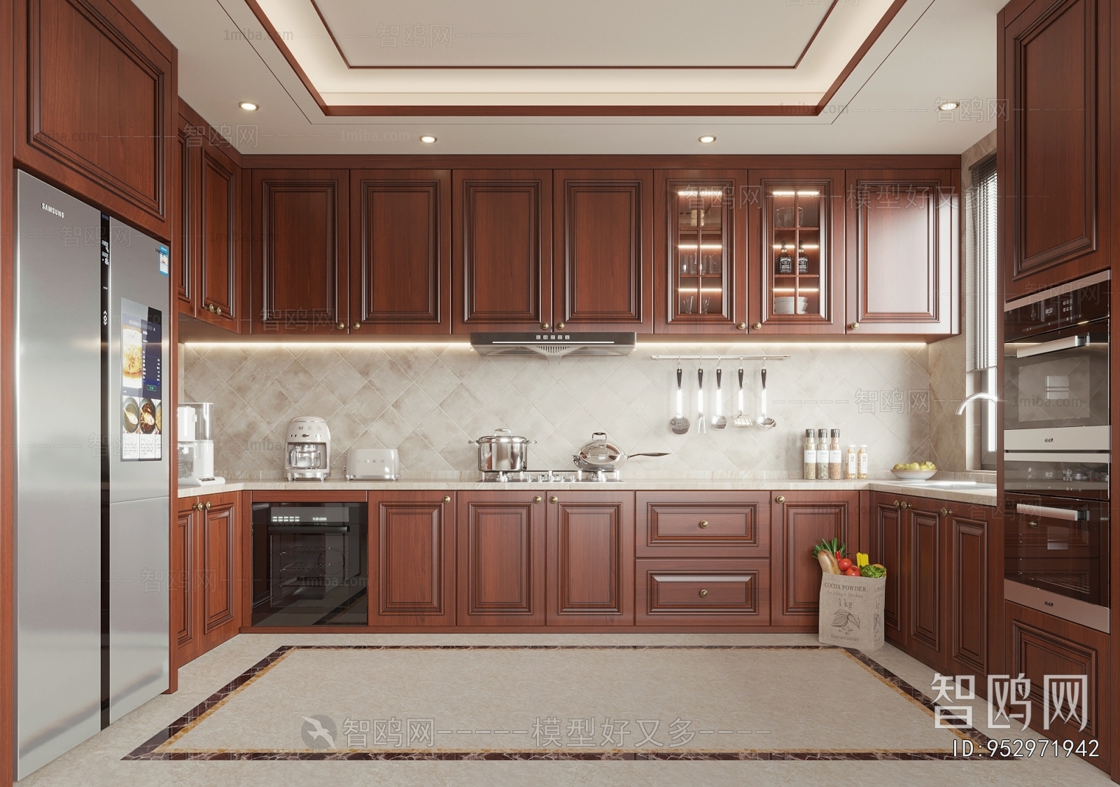 New Chinese Style The Kitchen