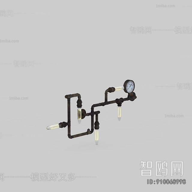 Industrial Style Wall Lamp