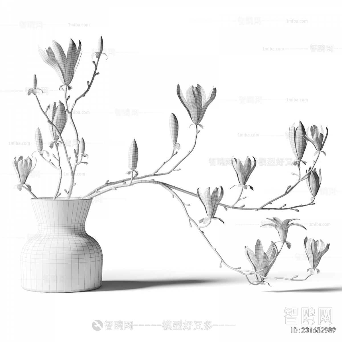 Modern Flower Arrangement