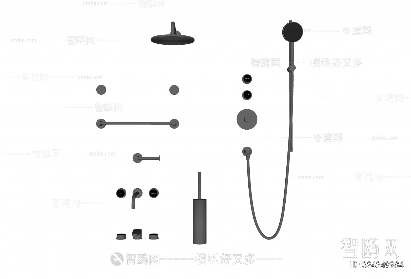 Modern Faucet/Shower