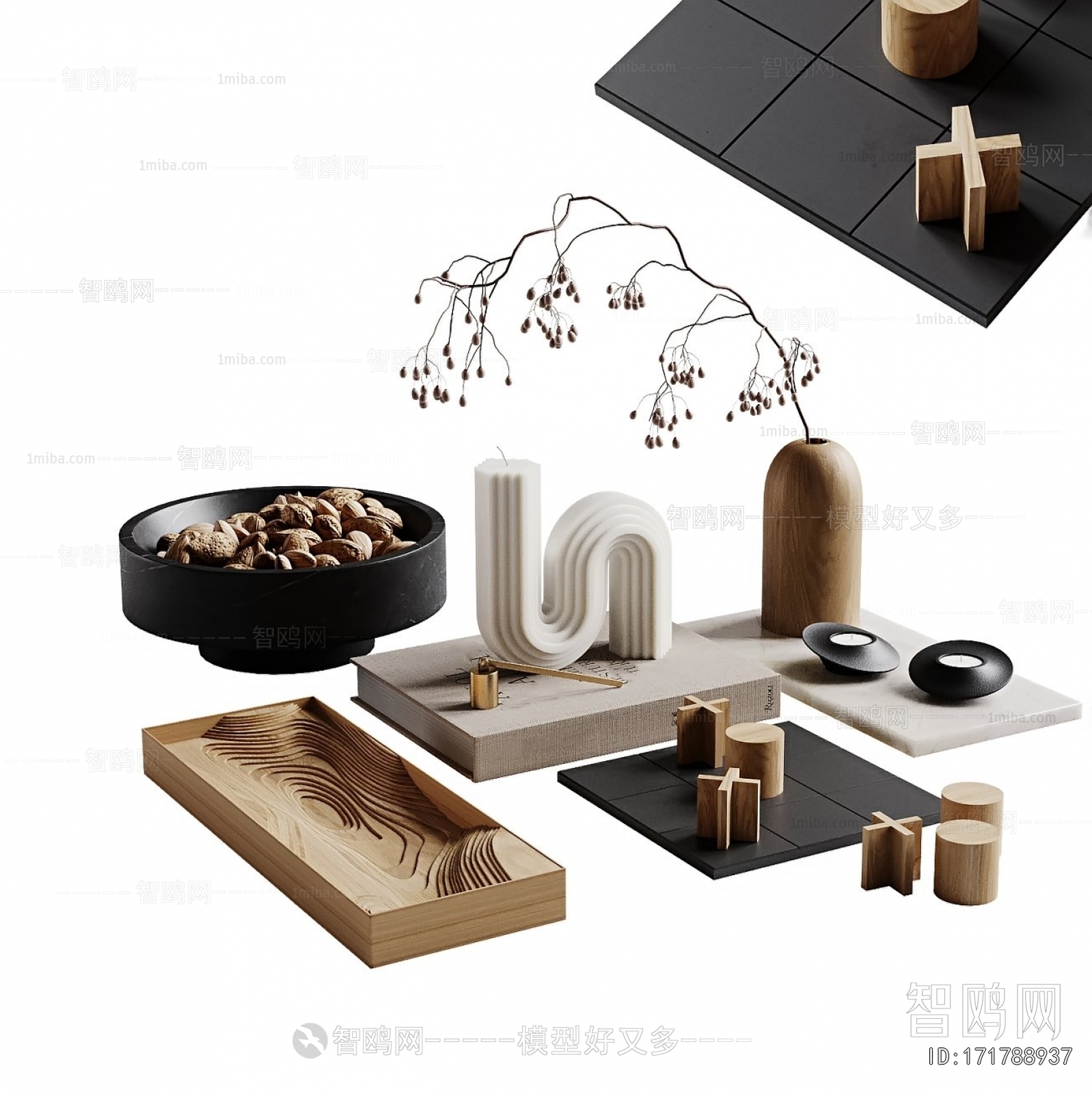 Modern Decorative Set