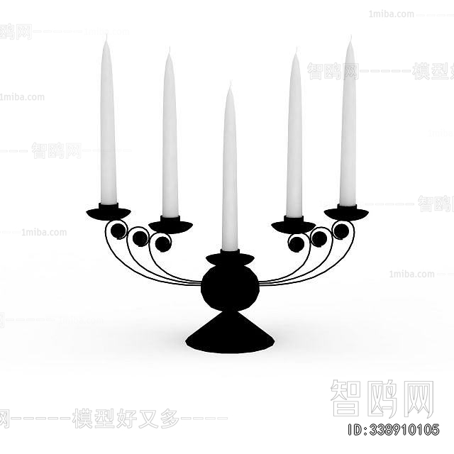 Modern Candles/Candlesticks