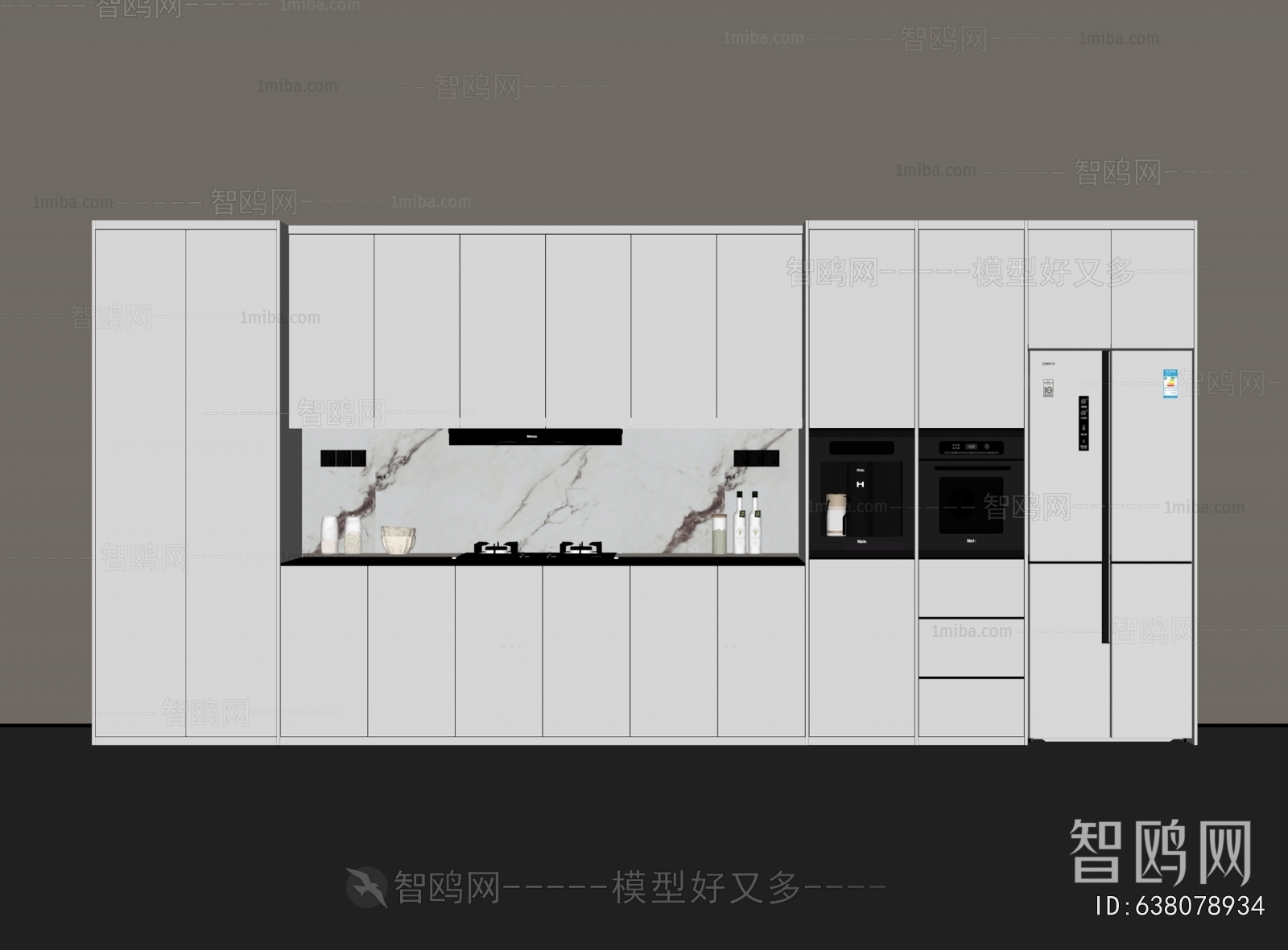 Modern Kitchen Cabinet