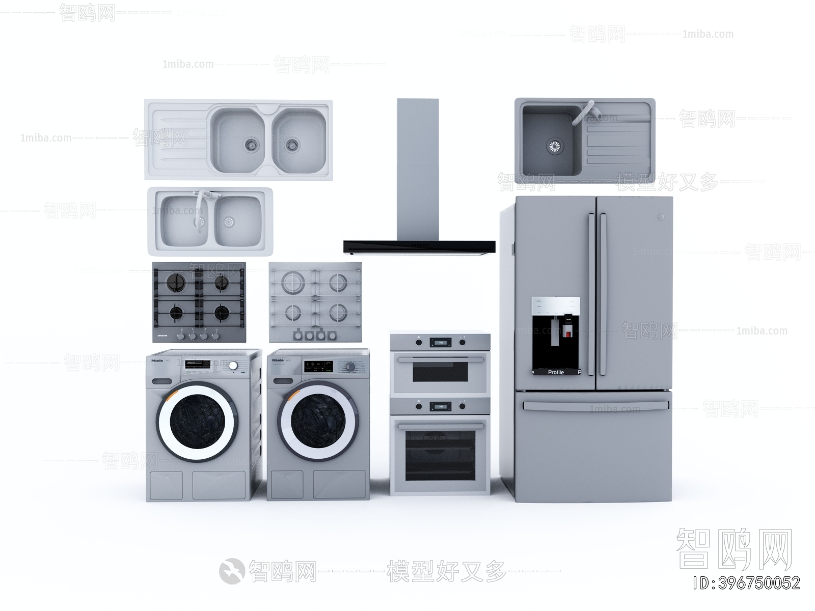 Modern Home Appliance Refrigerator