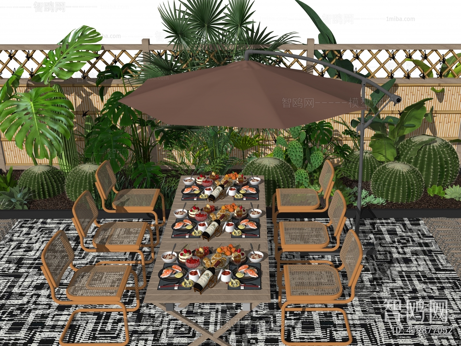 Modern Outdoor Tables And Chairs