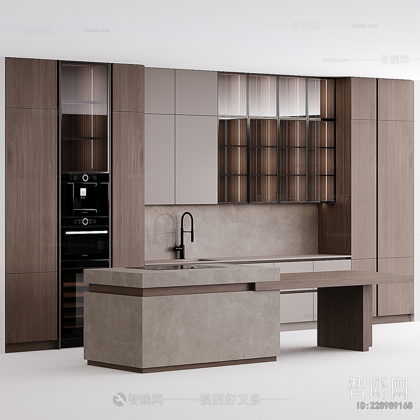 Modern Kitchen Cabinet