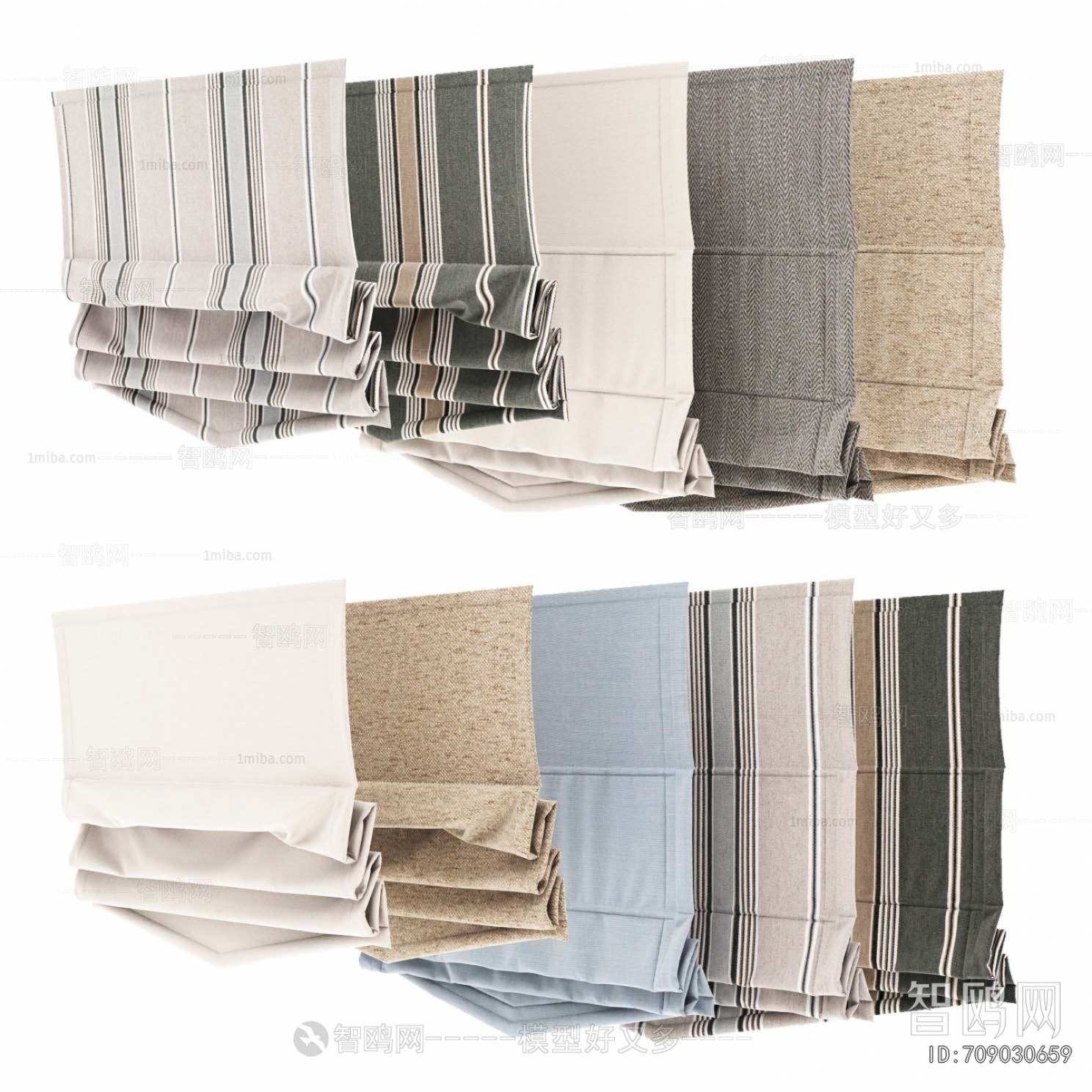 Modern Folding Curtain