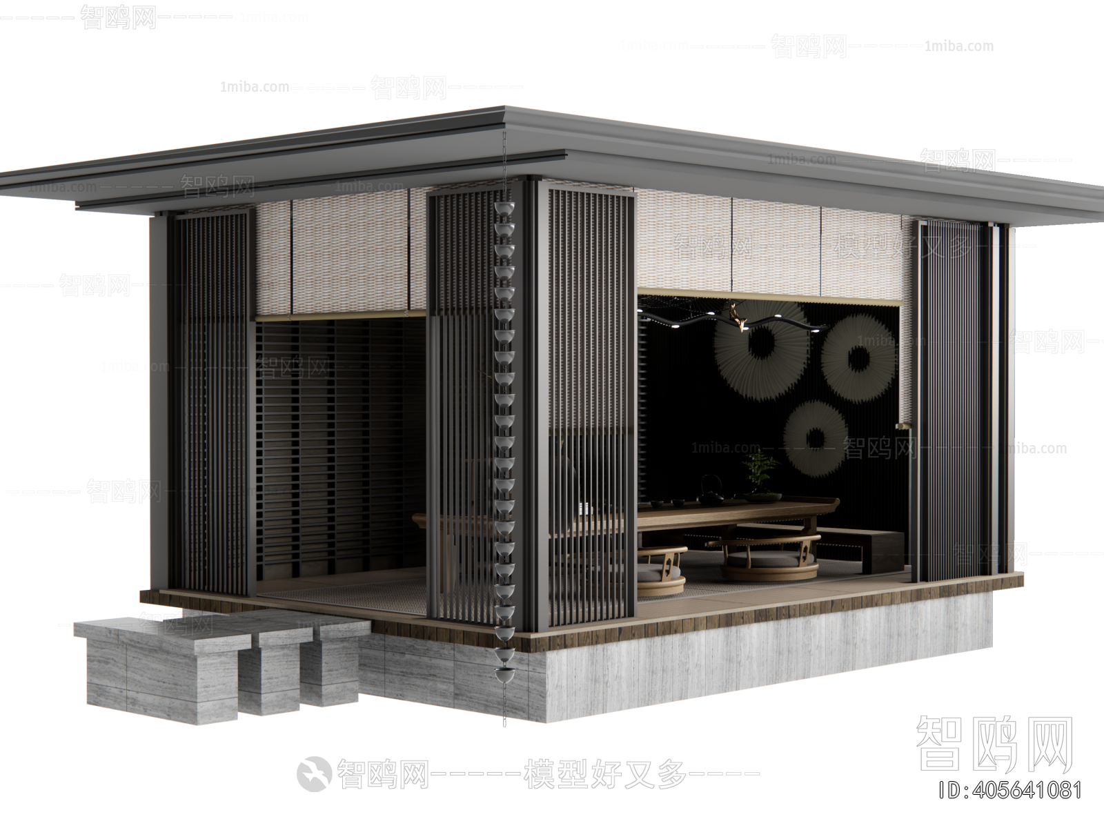 New Chinese Style Pavilion