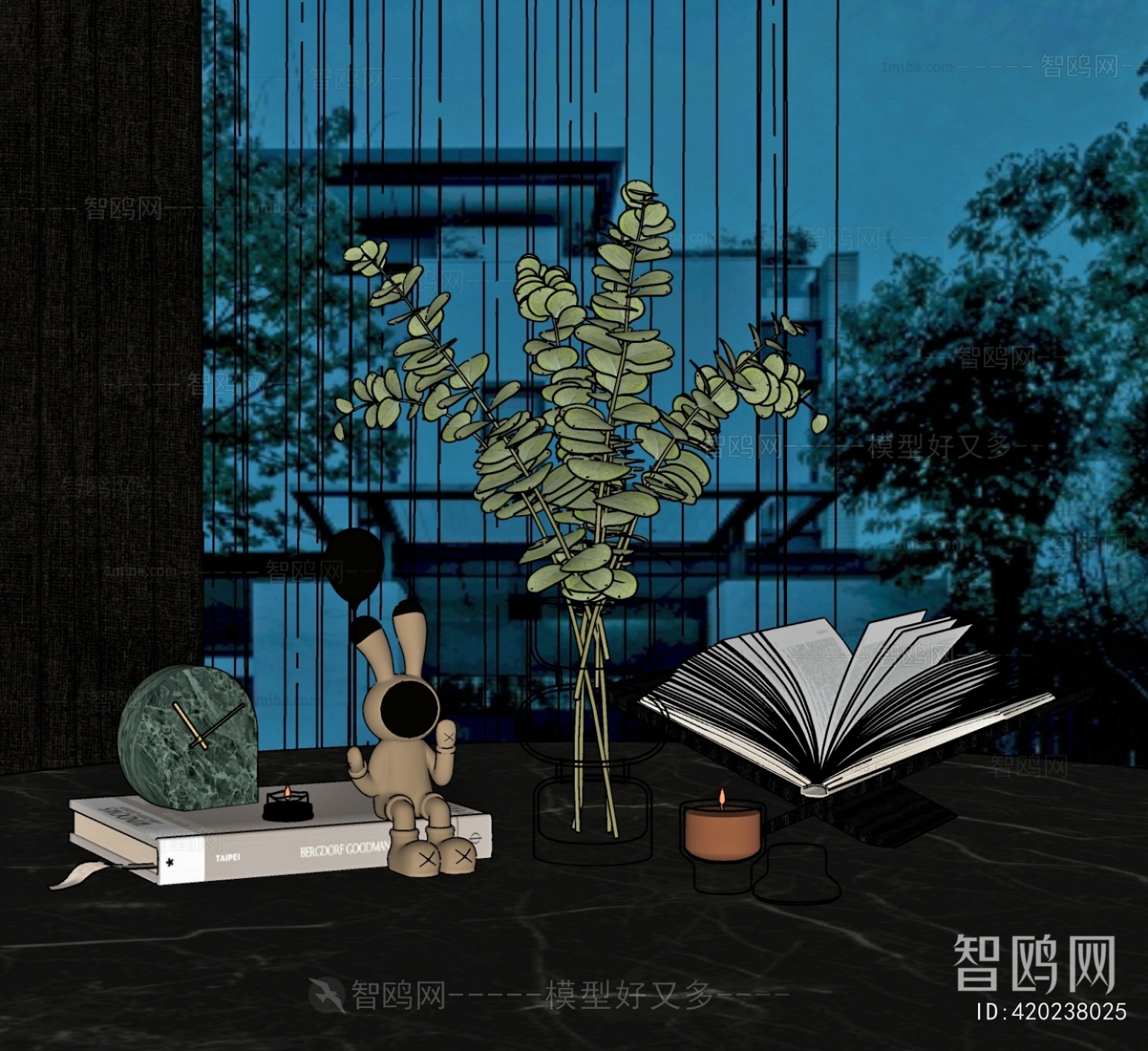 Modern Decorative Set