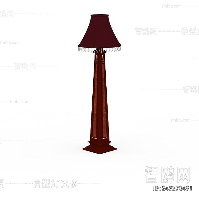 American Style Floor Lamp