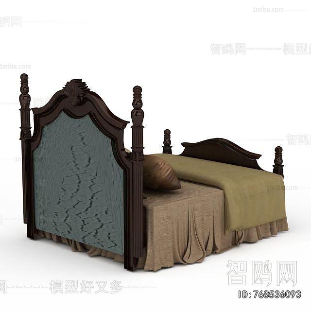 European Style Double Bed