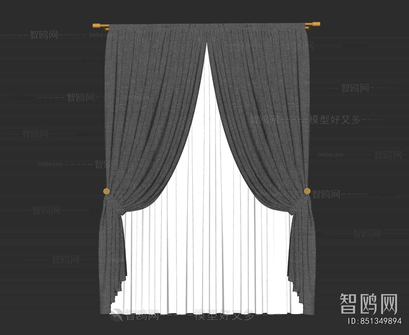 Modern The Curtain
