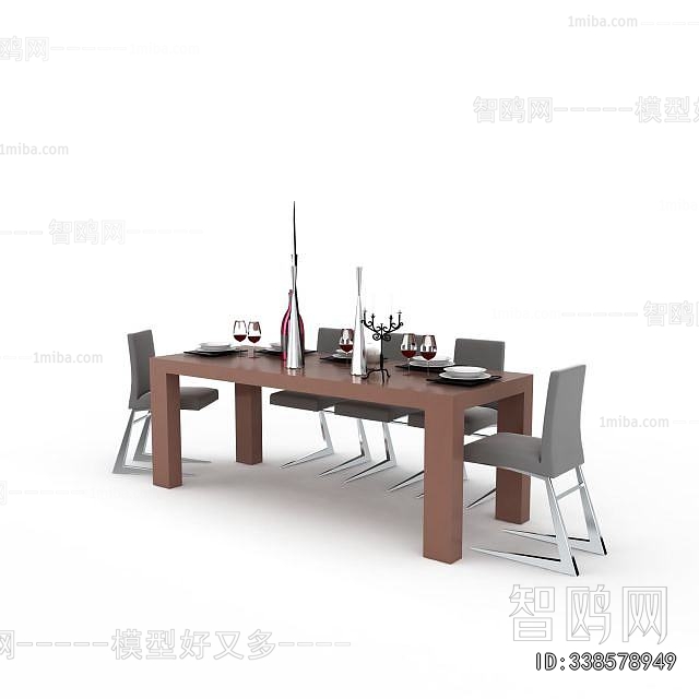 Modern Dining Table And Chairs