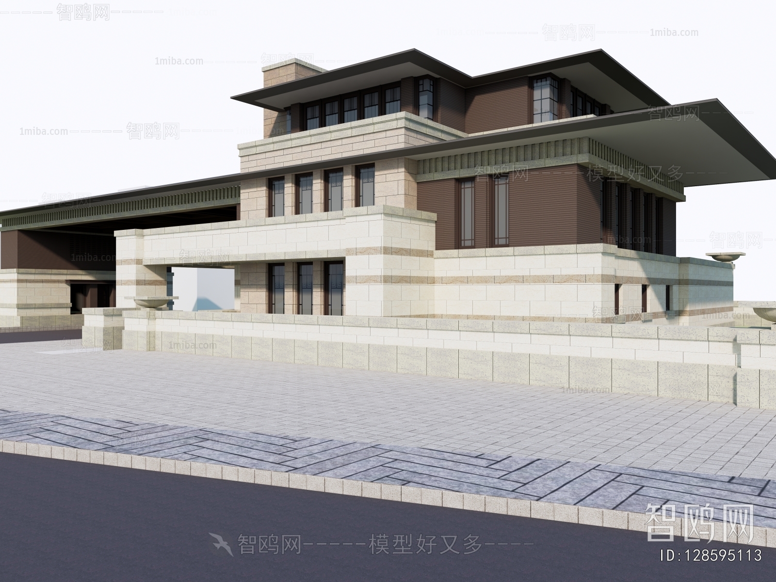 Modern Architecture Of Artistic Style