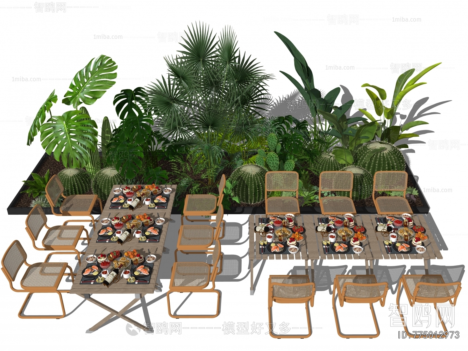 Modern Dining Table And Chairs