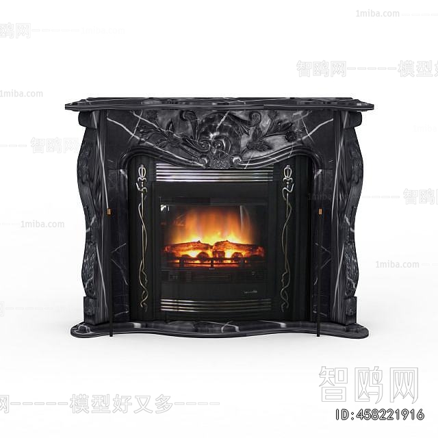 European Style Fireplace