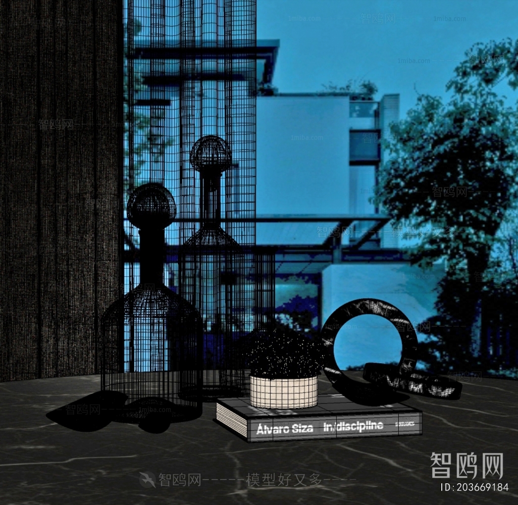 Modern Decorative Set