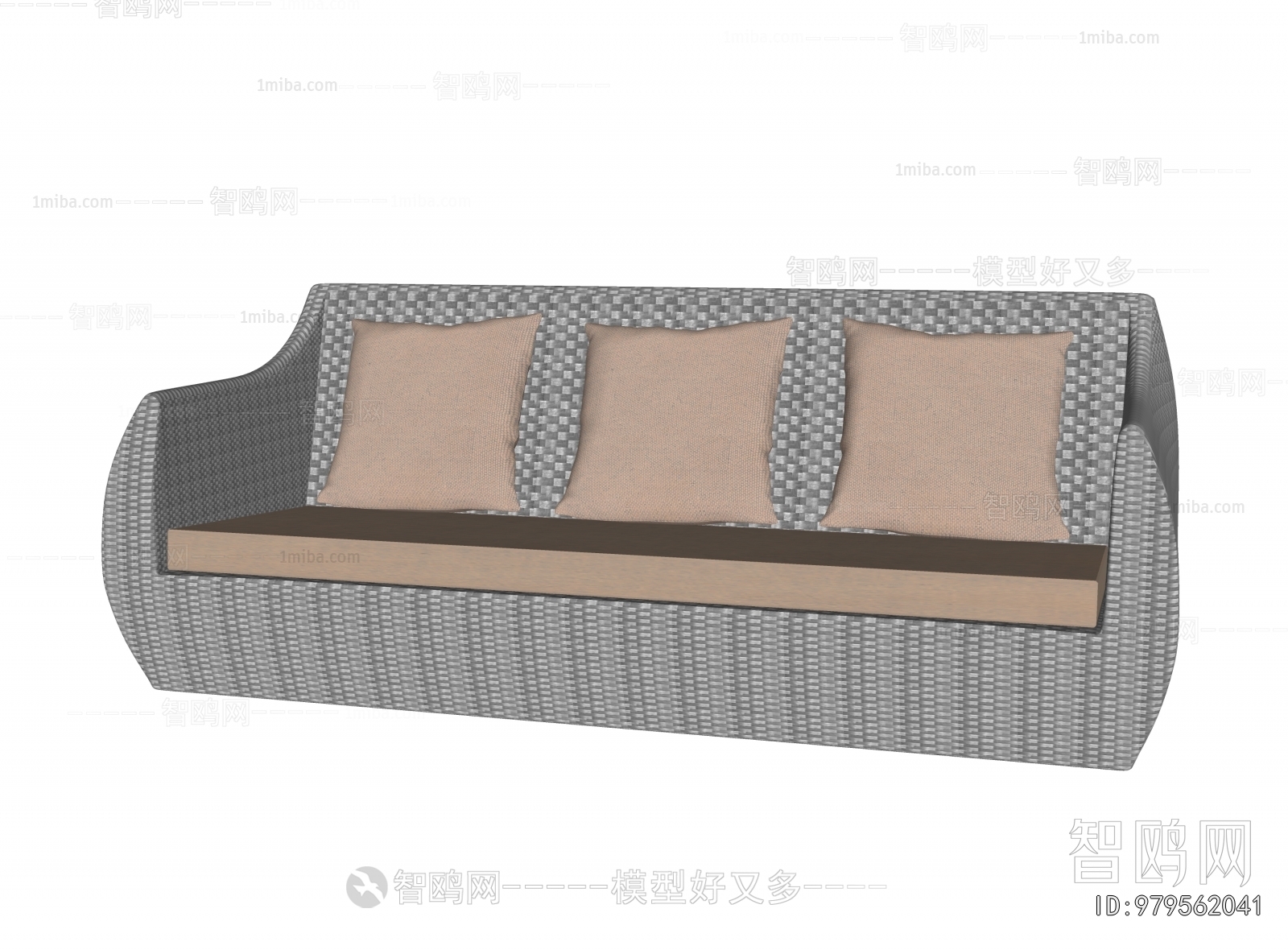 Modern Outdoor Sofa