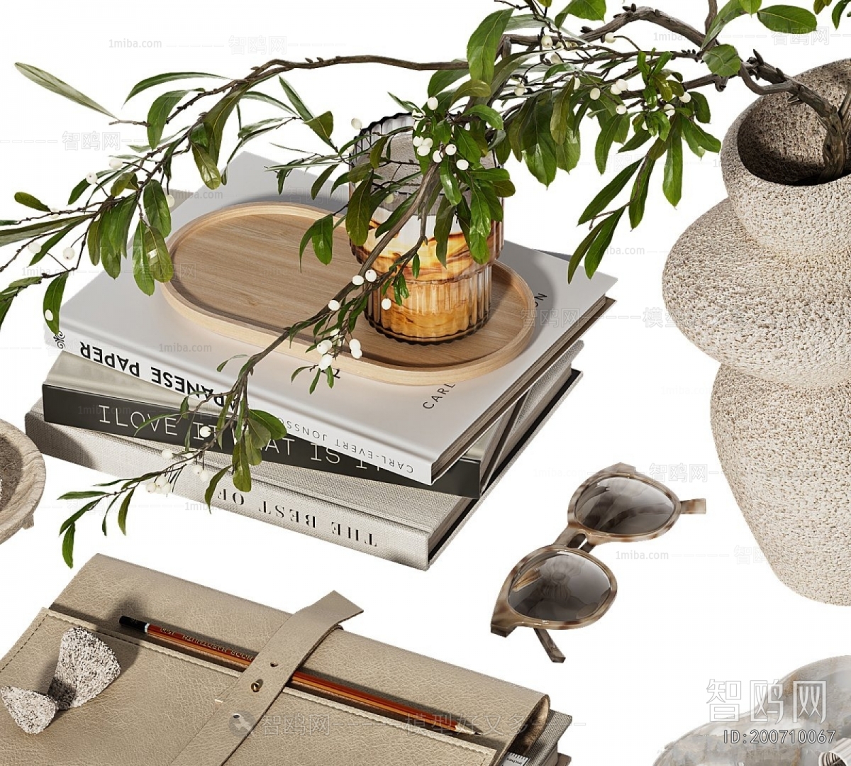 Modern Decorative Set