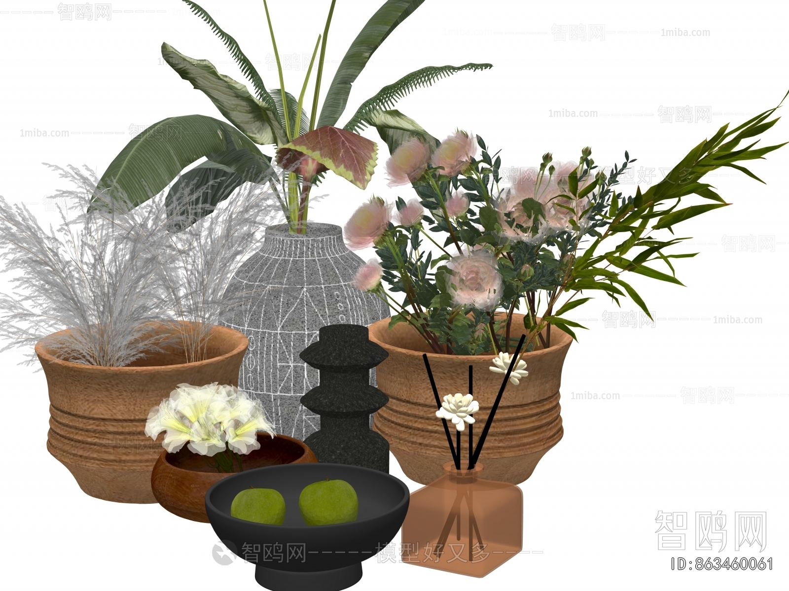 Modern Flower Arrangement