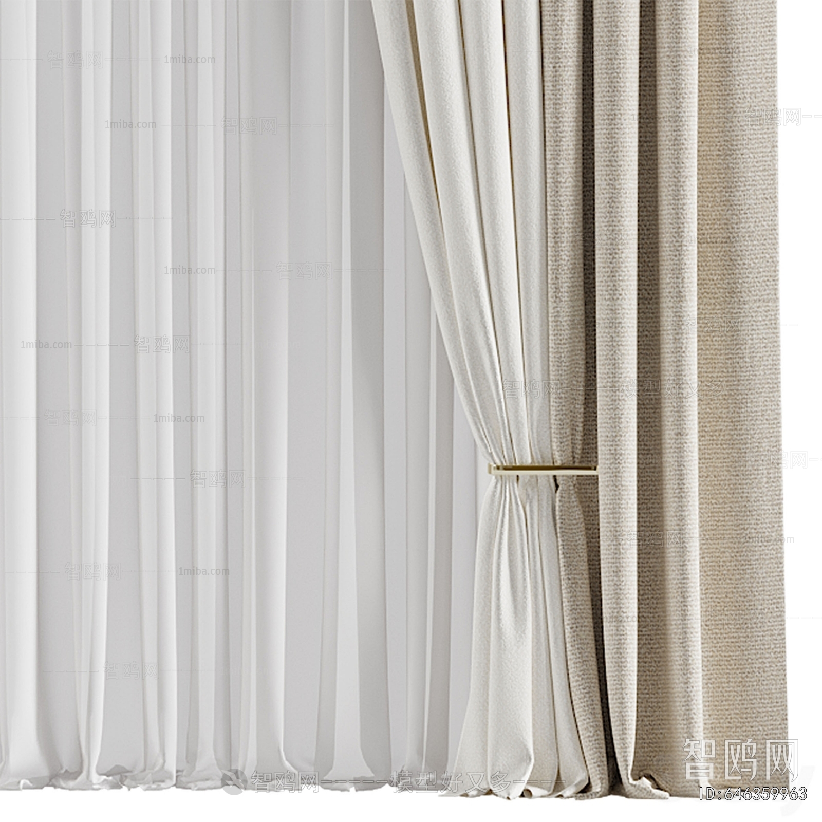 Modern The Curtain