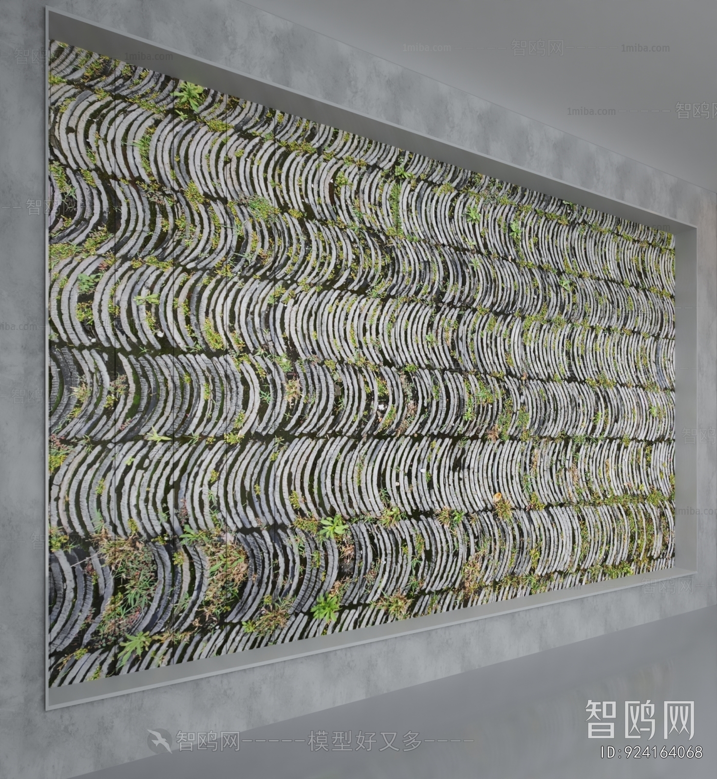 New Chinese Style TV Wall