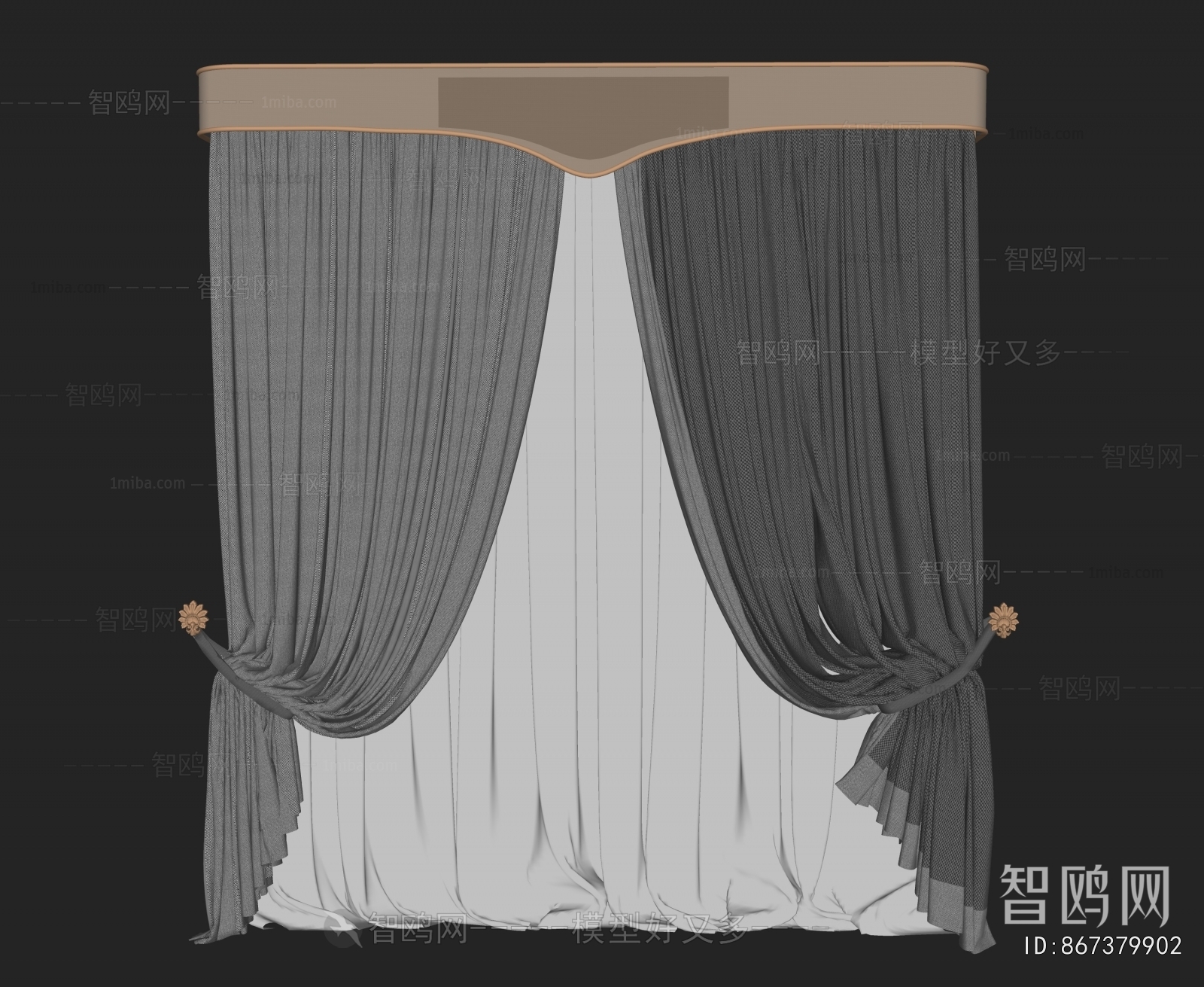 American Style The Curtain