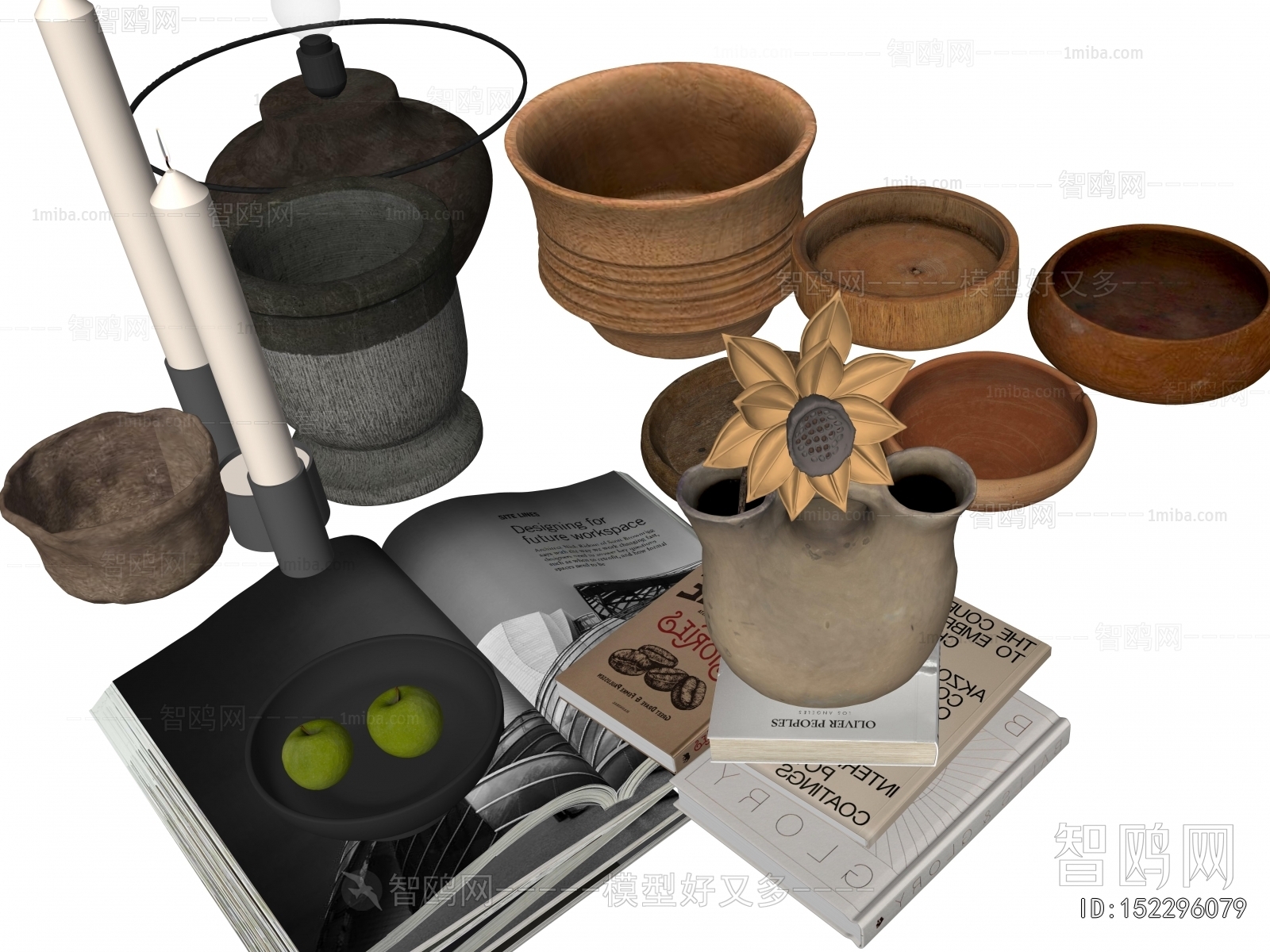 Modern Decorative Set