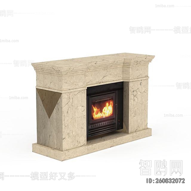 European Style Fireplace