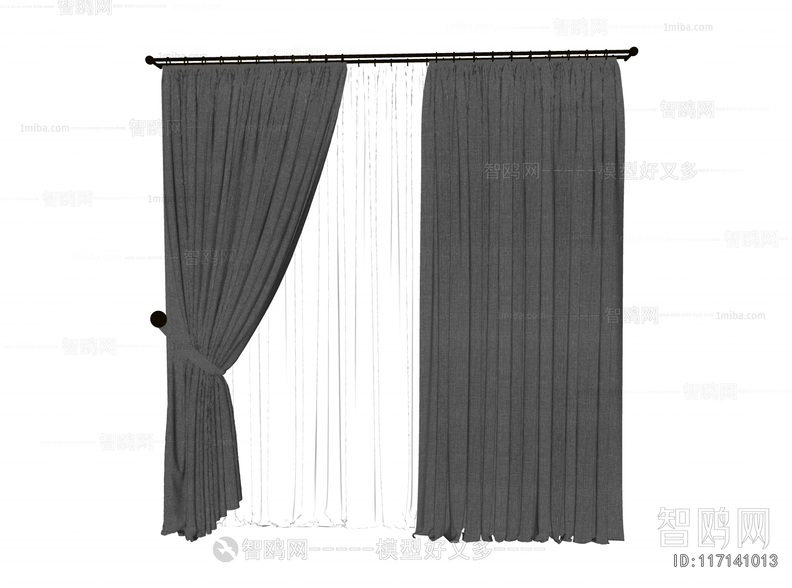 Modern The Curtain