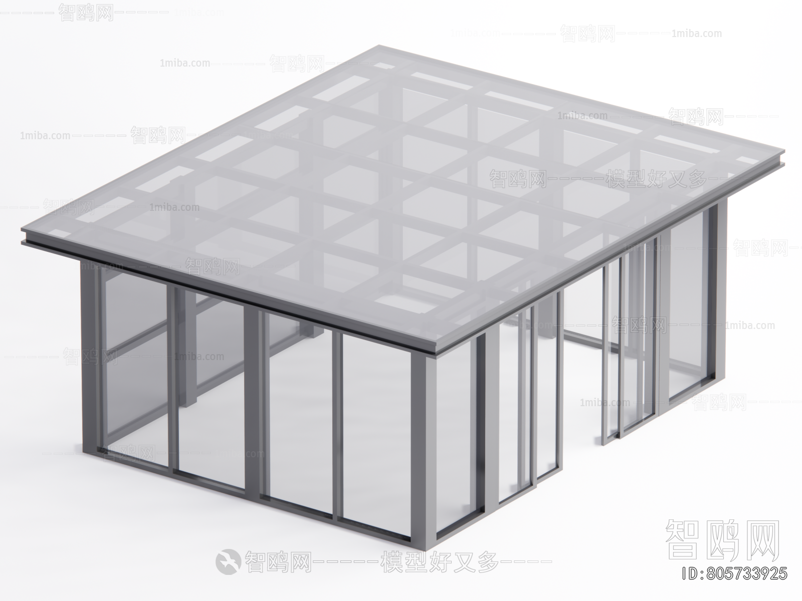 Modern Glass Sunshine Room