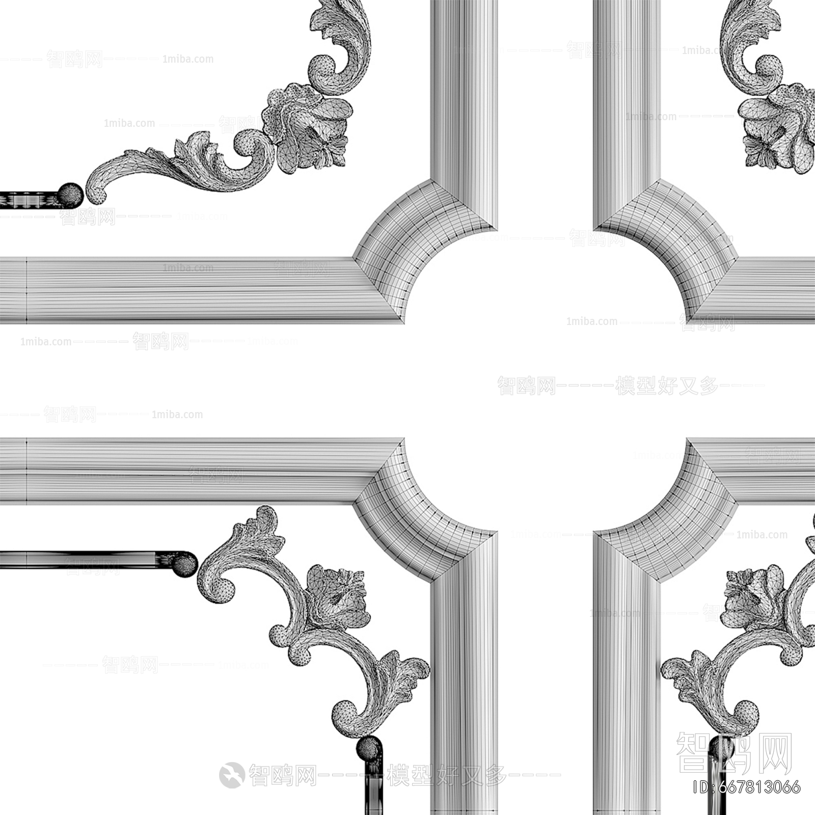 French Style Carving