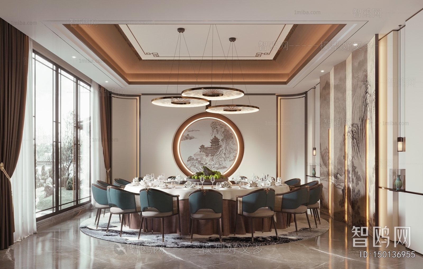 New Chinese Style Restaurant Box