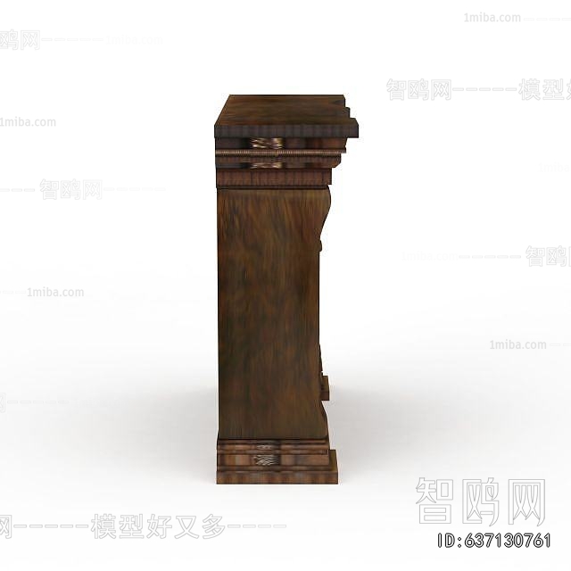 European Style Fireplace