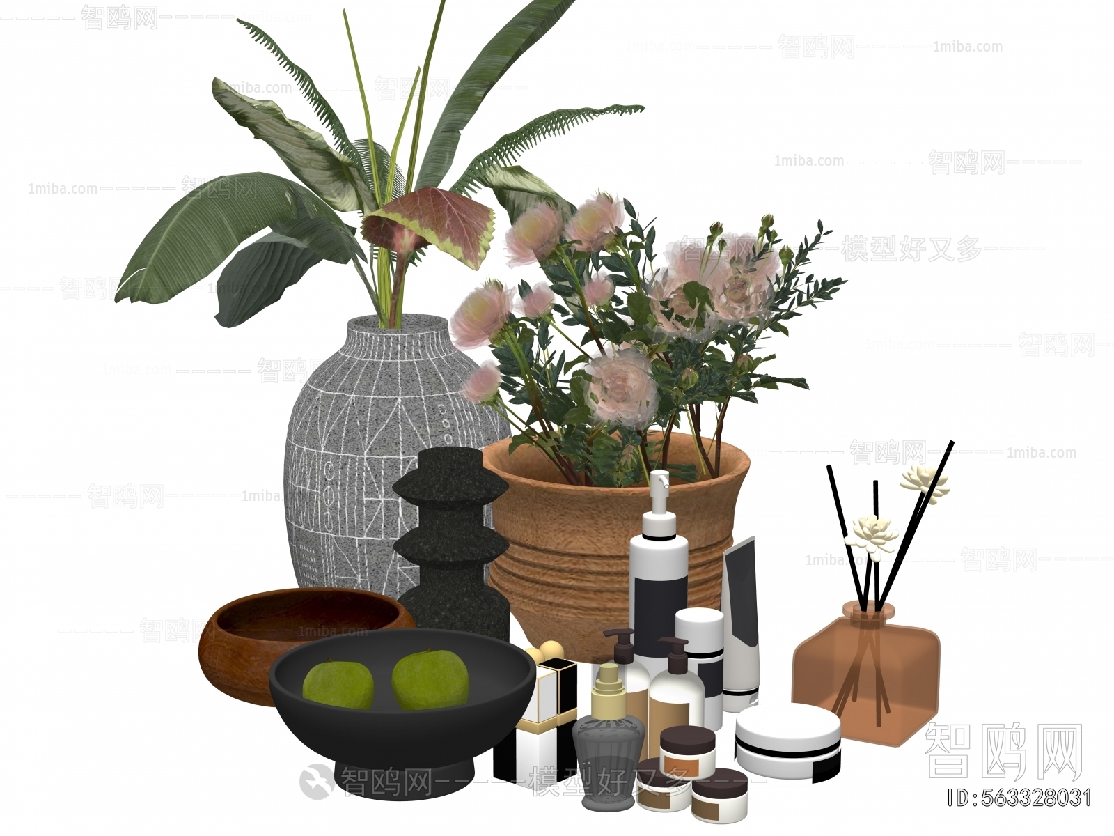 Modern Decorative Set