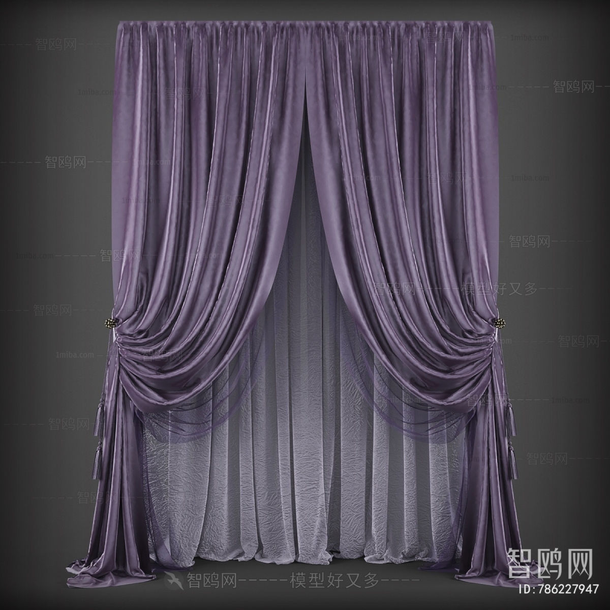 Modern The Curtain