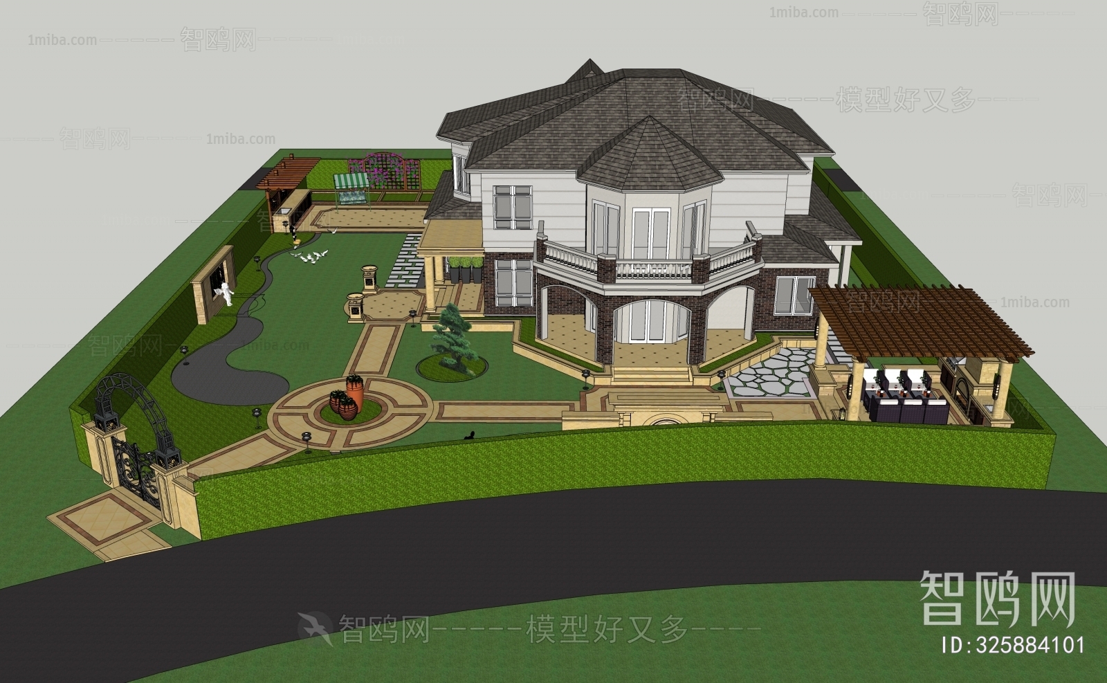 European Style Detached Villa