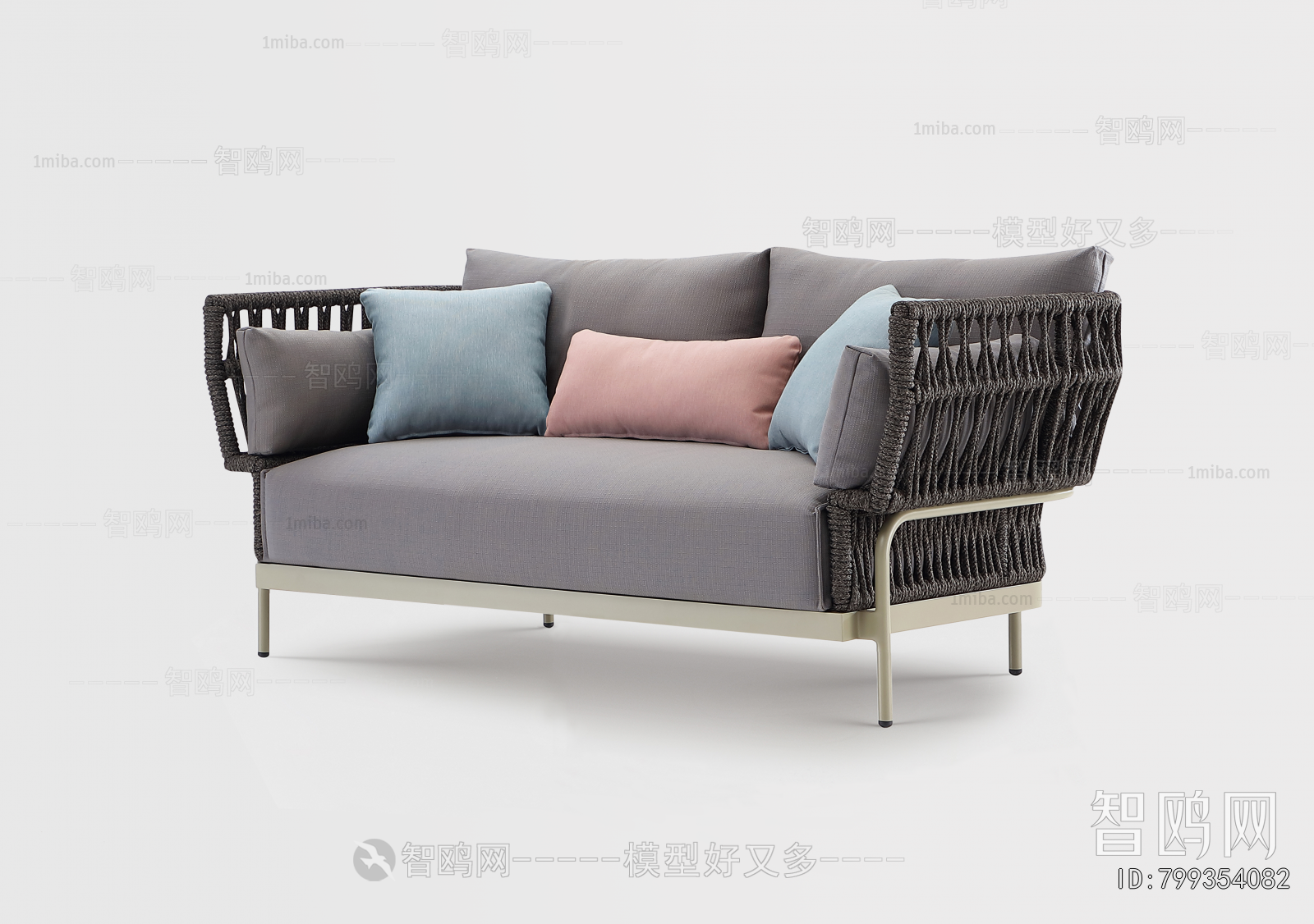 Modern Outdoor Sofa