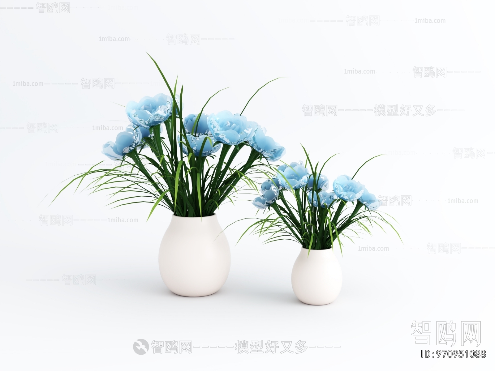 Modern Flower Arrangement