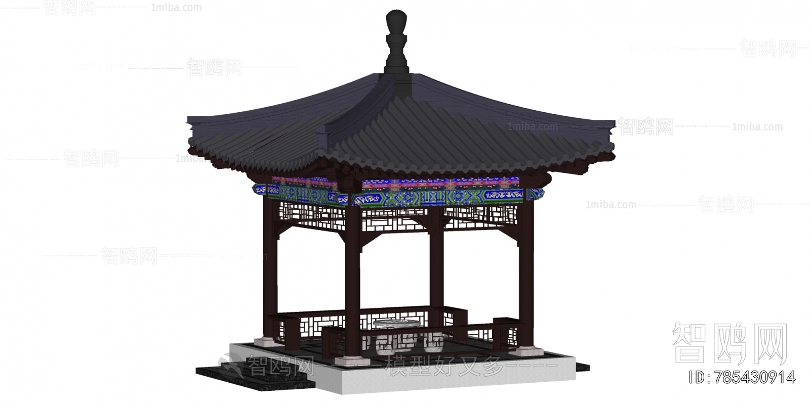 Chinese Style Pavilion