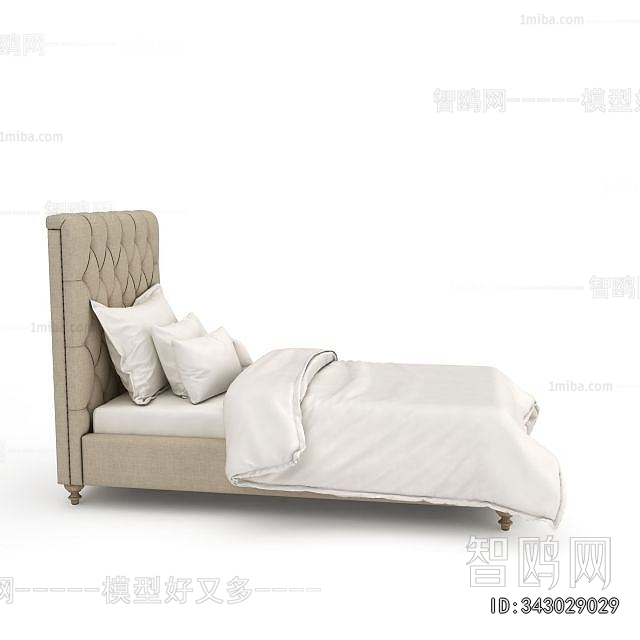 European Style Double Bed