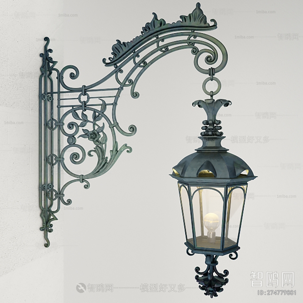 European Style Wall Lamp