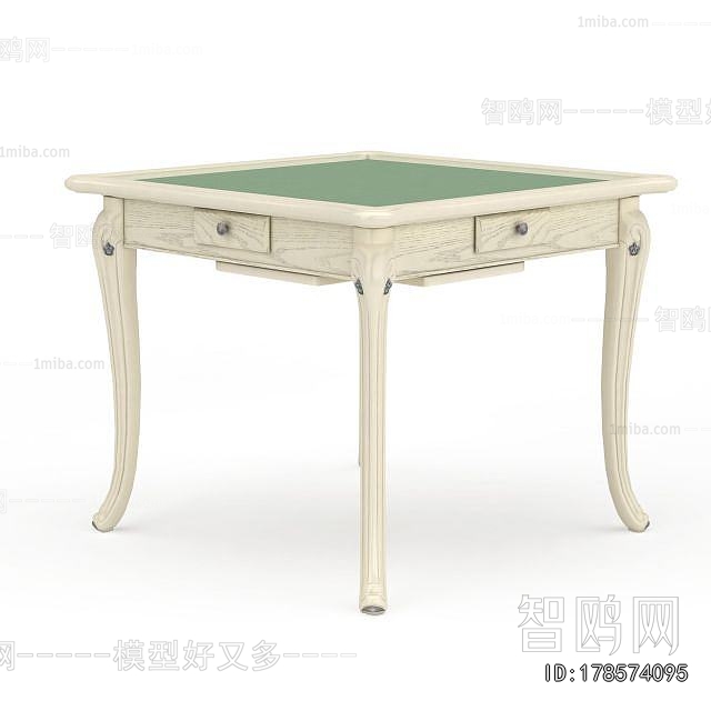 Simple European Style Table