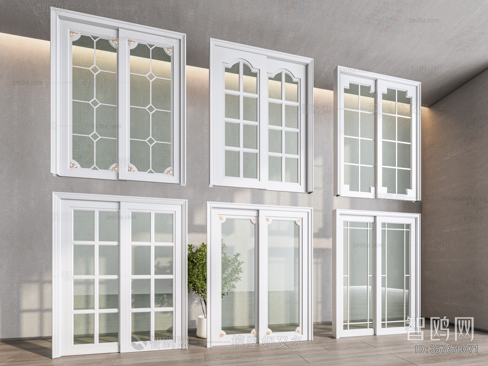 European Style Sliding Door