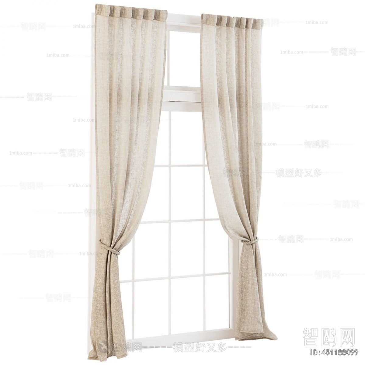 Modern The Curtain